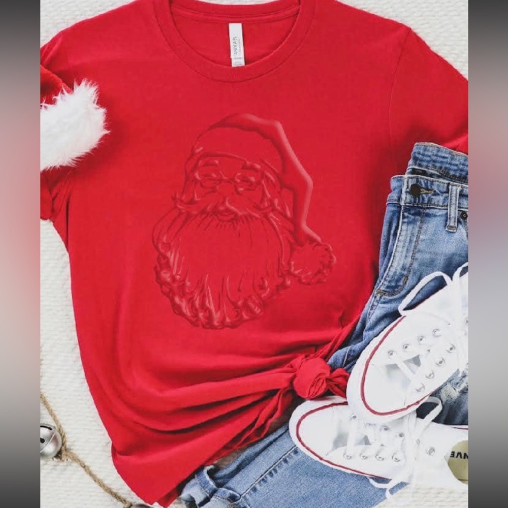 New Santa Puff Ink T-Shirt